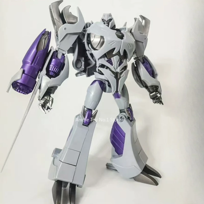 Original Transformation Robot Model MegatronAnime Action Popular Favorites Figure Deformation Optimus Prime Toy Kid Puzzle Gifts