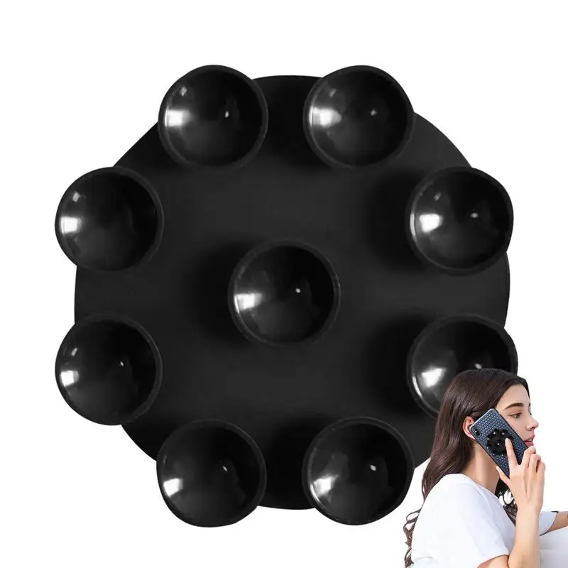 Phone Suction Grip Non Slip Suction Phone Case Adhesive Mount Silicone Phone Case Self-Adhesive Support With Strong Grip