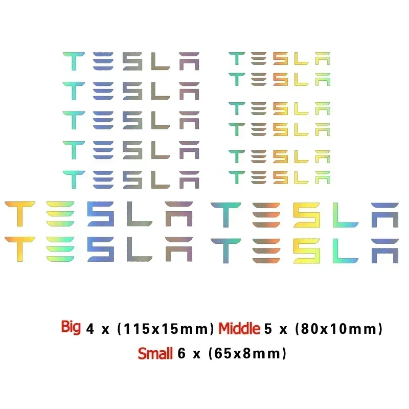 Colorful Laser-15pcs