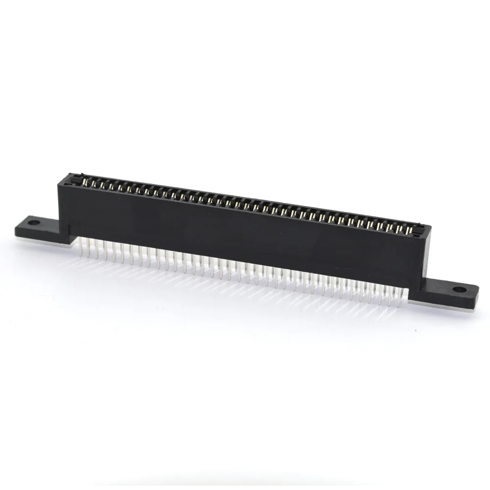 72 Pin Connector Adapter Replacement 72Pins 72 Pin Cartridge Card Slot for Entertainment System for NES Clone Console