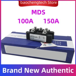 MDS 100A 150A 1600V MDS100A1600V MDS150A1600V 3-Phase Bridge Rectifier Diode 150A Amp 1600V Heat sink HS2095 HS20150 AC-DC