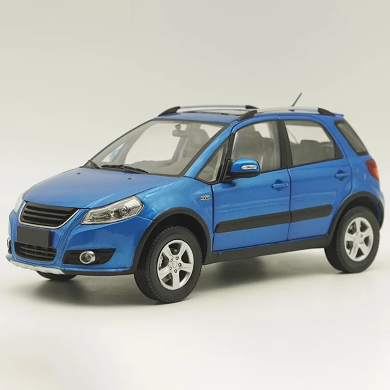 

Литой оригинальный масштаб 1:18 Suzuki Tengyo SX4 модель автомобиля из сплава коллекционная игрушка подарок сувениры украшения