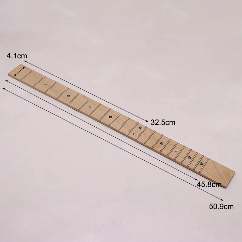 Canadian Maple Fingerboard, Color Point, Guitar Handle, 21 Grade