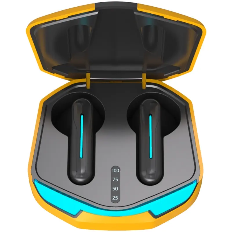 الأصلي Y9 إلغاء الضوضاء سماعة هاتف بلوتوث مع هيئة التصنيع العسكري Handfree بلوتوث سماعة لاسلكية سماعات أذن TWS HiFi سماعات الأذن #4