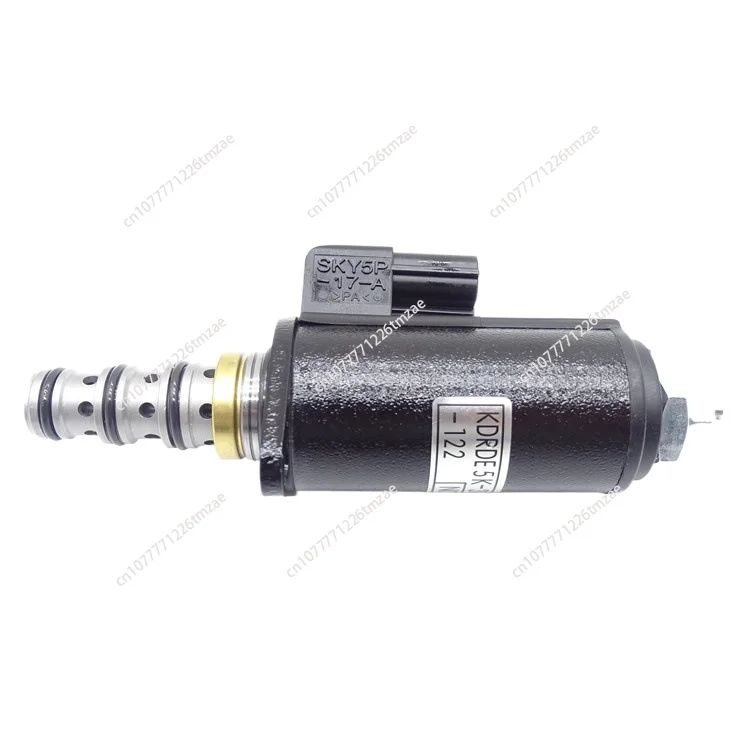 For KDRDE5K-31/30C50-122 excavator walking solenoid valve SK200-8 YN35V0 0048F1