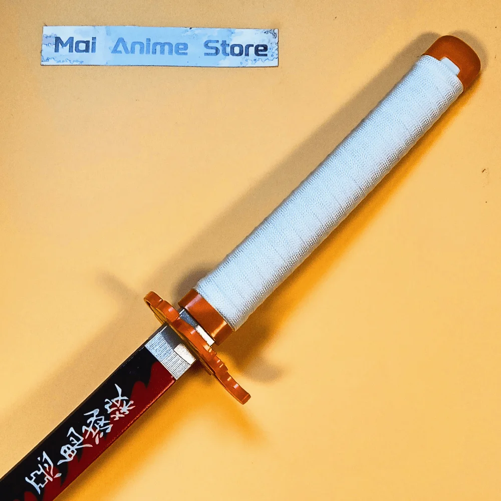 40インチ刀　アニメコスプレ小道具　侍アクションフィギュア　実物大　本物サイズ　日本刀　刃物　非鋭利玩具　ギフト