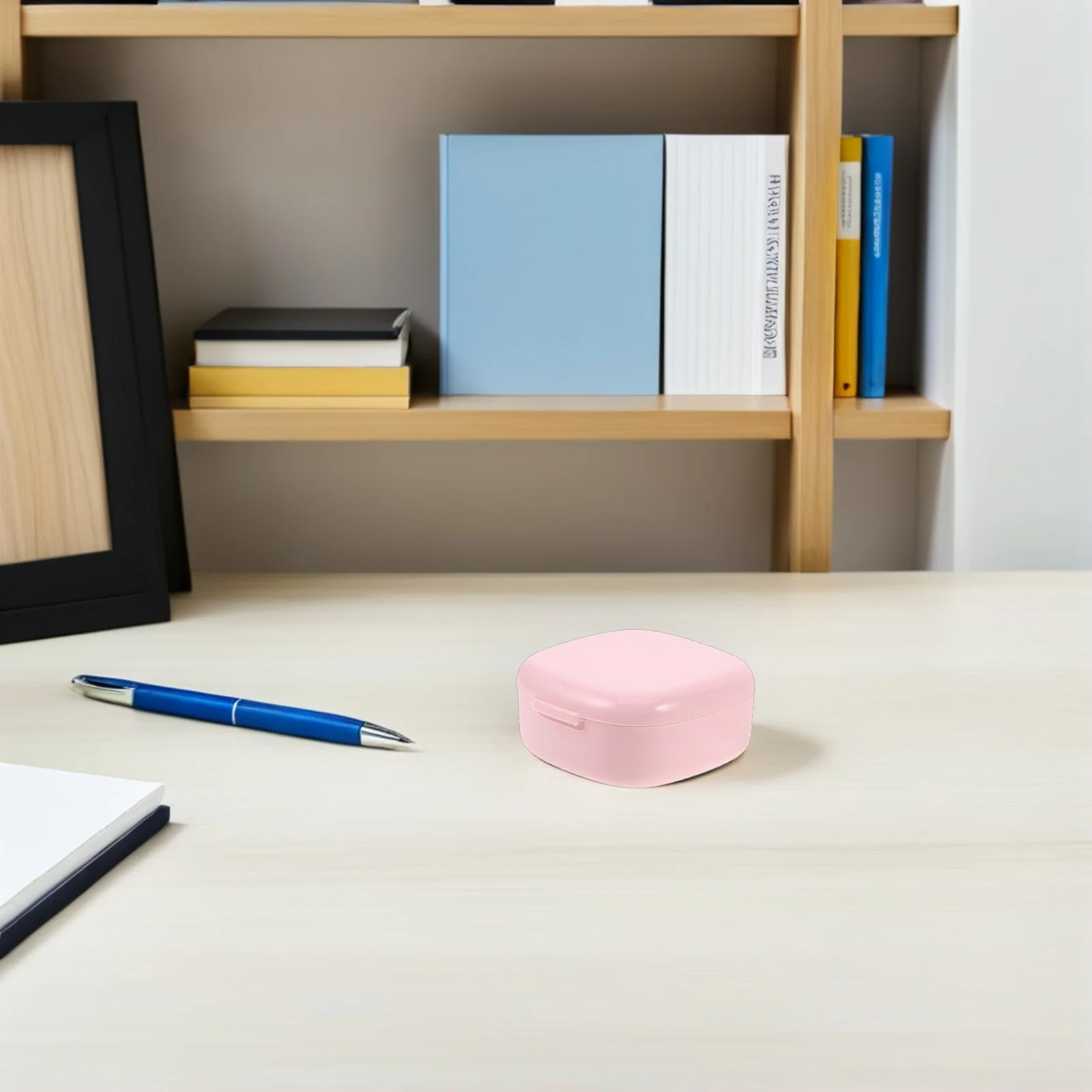 

3Pcs Denture Holder Case for Soaking - Breathable Waterproof Plastic Orthodontic Storage Box for Travel Home Daily Use Retainer