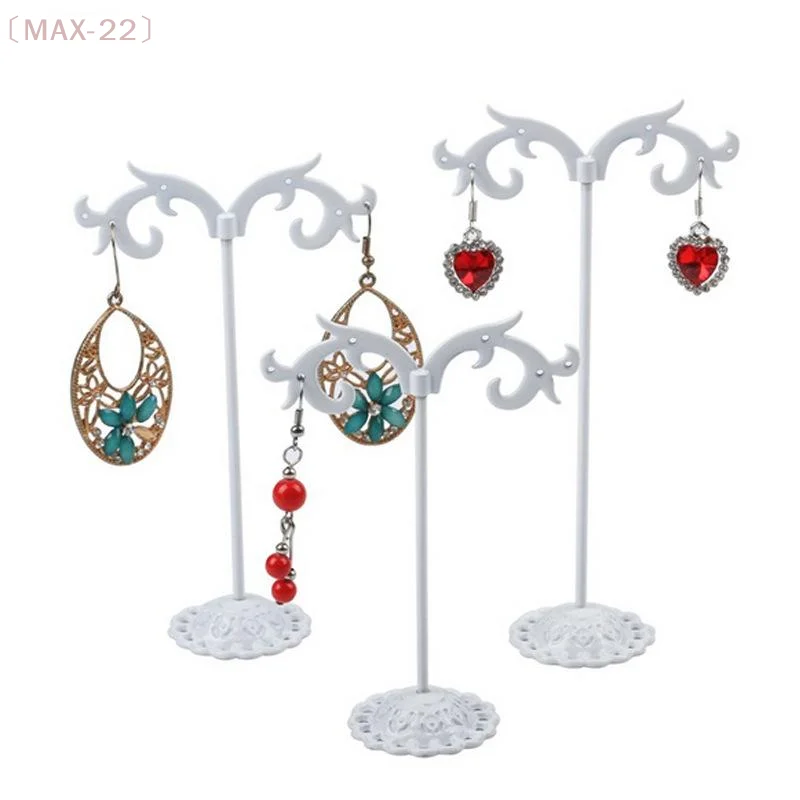 MAX-223Pcs Earring Hanger Holder Earring Rack Women Organizer Jewelry Display Stand Fashion Accessories Jewelry Display