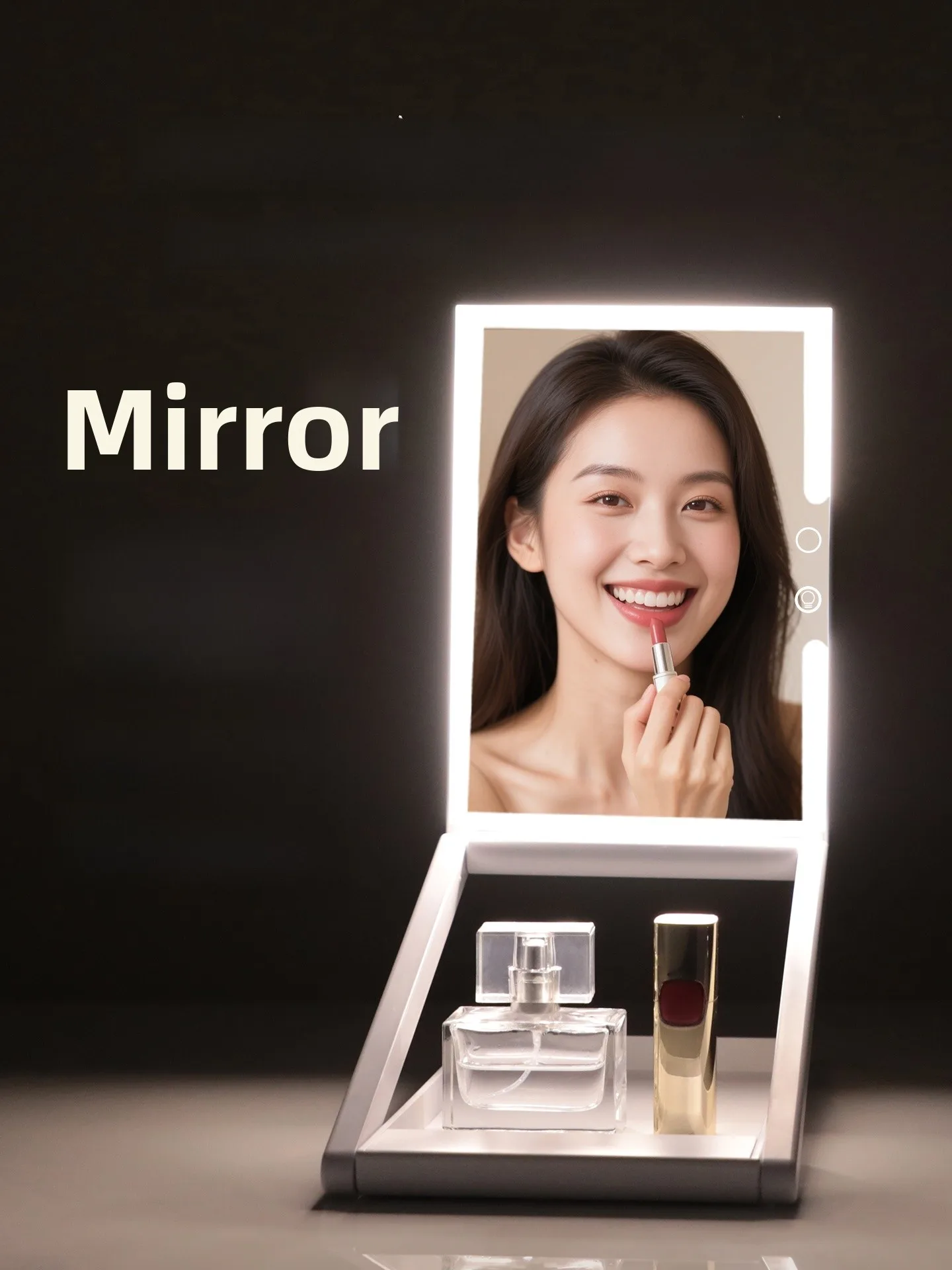 portable-led-light-makeup-mirror-desktop-adjustable-beauty-mirror-travel-cosmetic-mirror-nordic-style-abs-frame-glass-surface