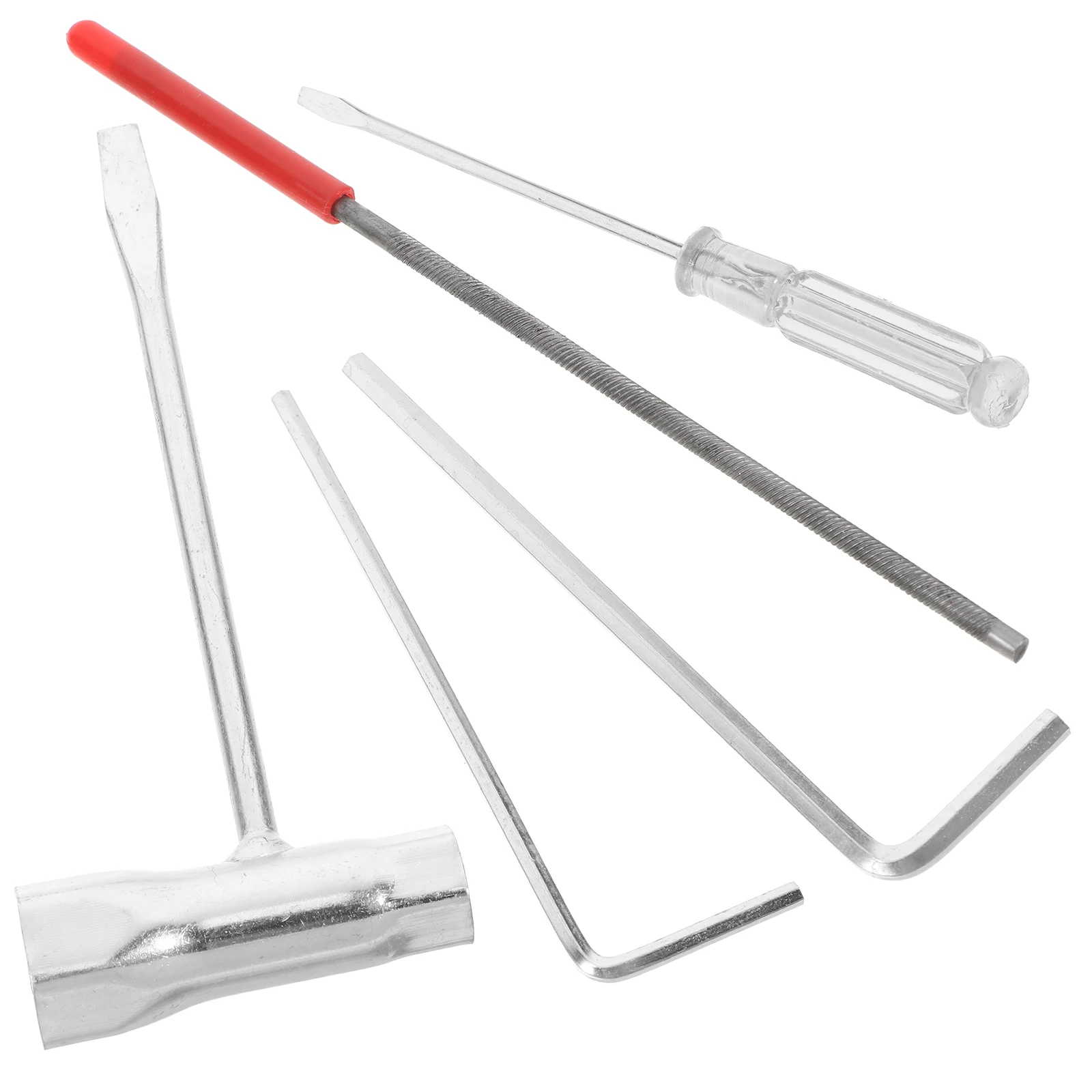 

14 pcs Chainsaw Tool Kit Oil Saw Maintenance Set Wrench File Screwdriver Carburetor Adjustment Engine Repair Tools Kit