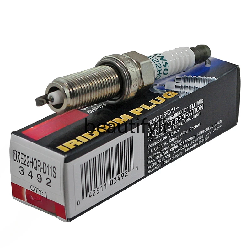 

DENSO DXE22HQR-D11S double needle iridium spark plug