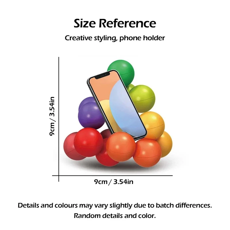 3D Rotating Sensory Fidget Balls, Educational Stress Relief Fidget Toys, Creative Learning Toys for Anxiety Relief Activities