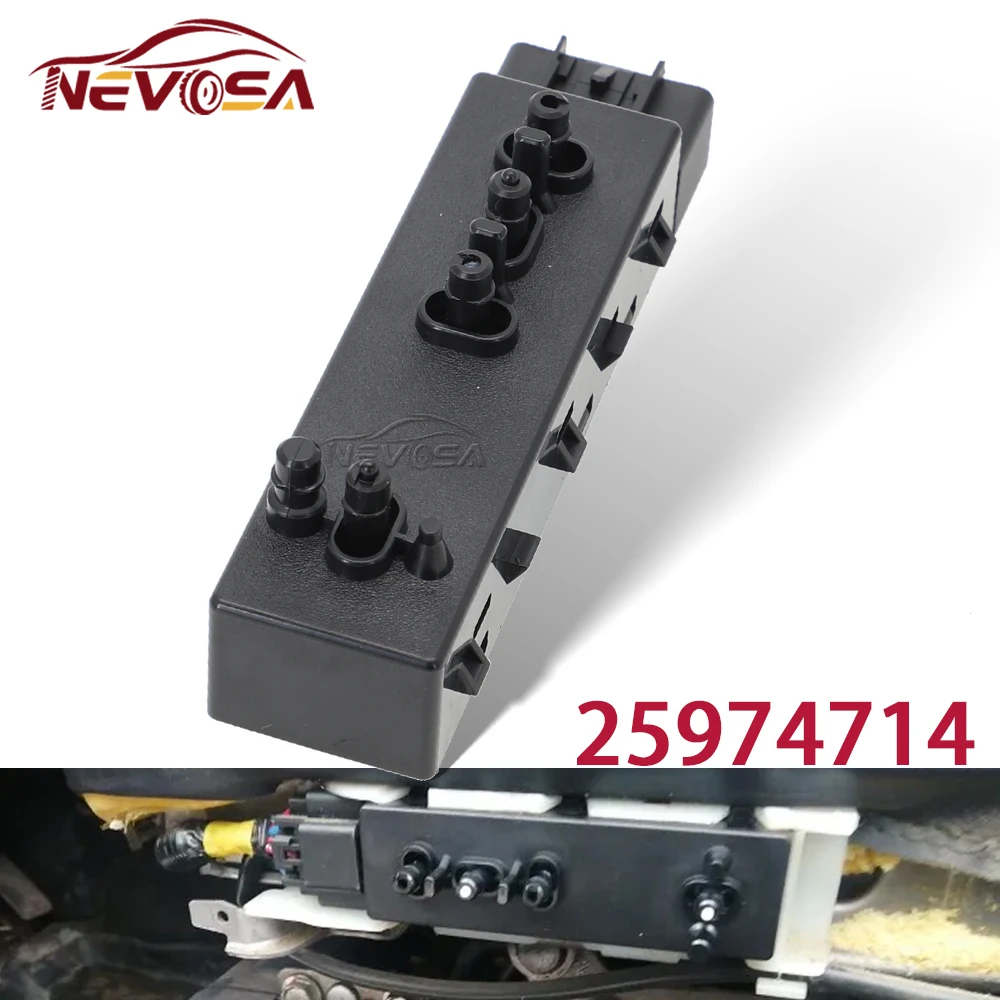 For Chevrolet Camaro 2010-2015 Car Seat Adjust Driver Side Power Seat Switch 25974715 12451498 25974714