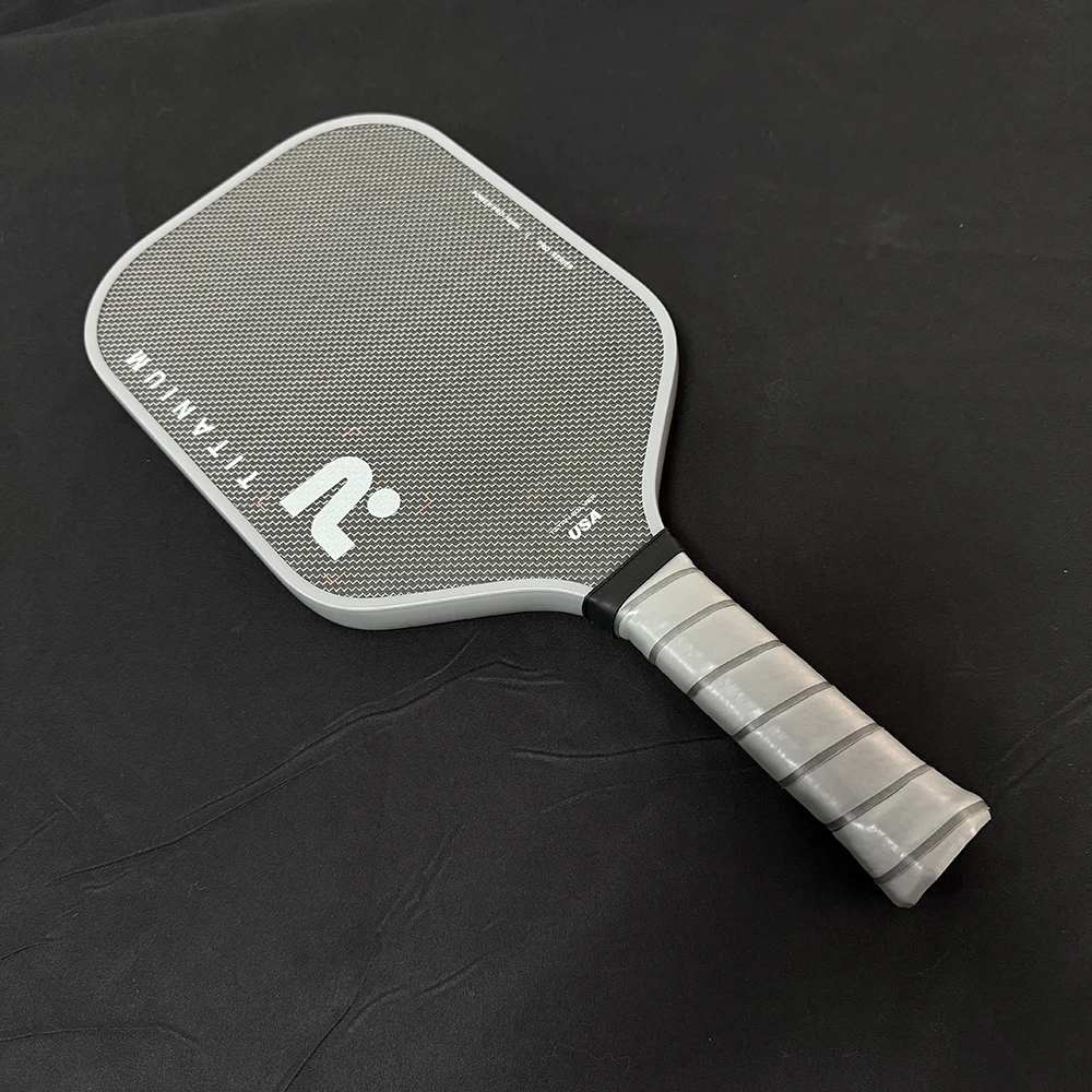 2025 T700 Carbon Fiber Pickleball 6MM Thickep PP-Core Increases Spin & Control New Pickleball Paddle USA PA Approved