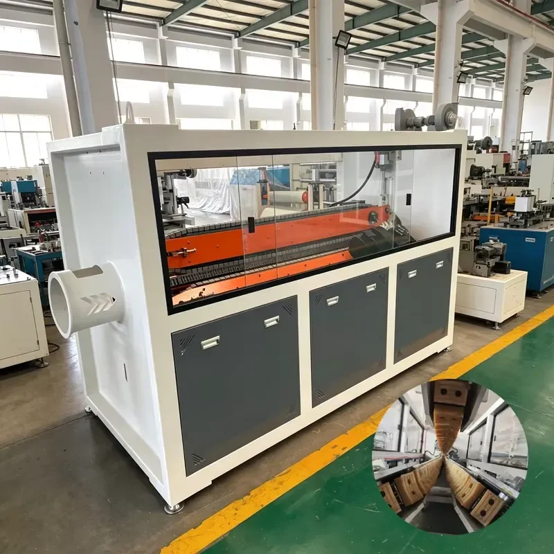 CE Certification Automatic Plastic Pipe Haul Off Machine 22-63mm PVC HDPE PPR Pipe Tractor Puller Machine for Extrusion Line