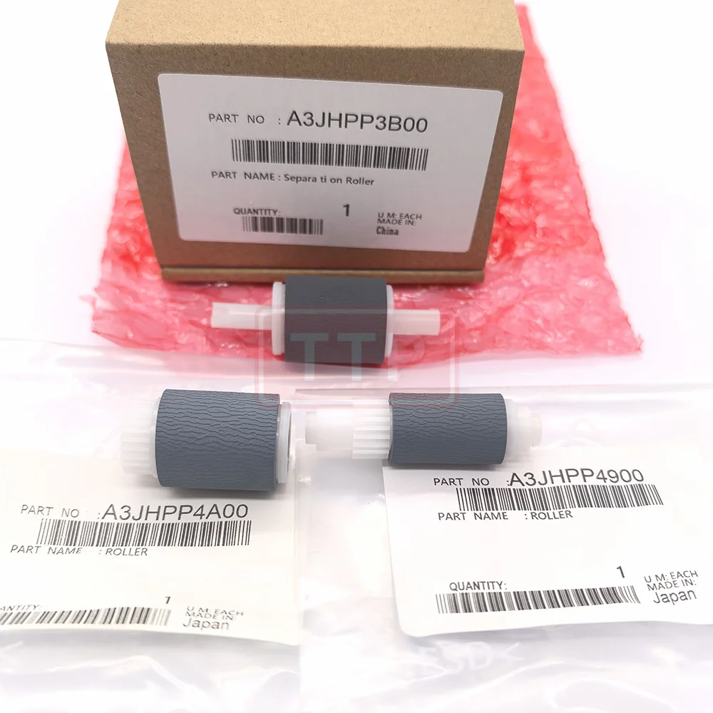 

5SET ADF Pickup Roller for Konica Minolta DF625 Bizhub 195 215 226 235 266 306 DF-625 A3JHPP3B00 A3JHPP4900 A3JHPP4A00