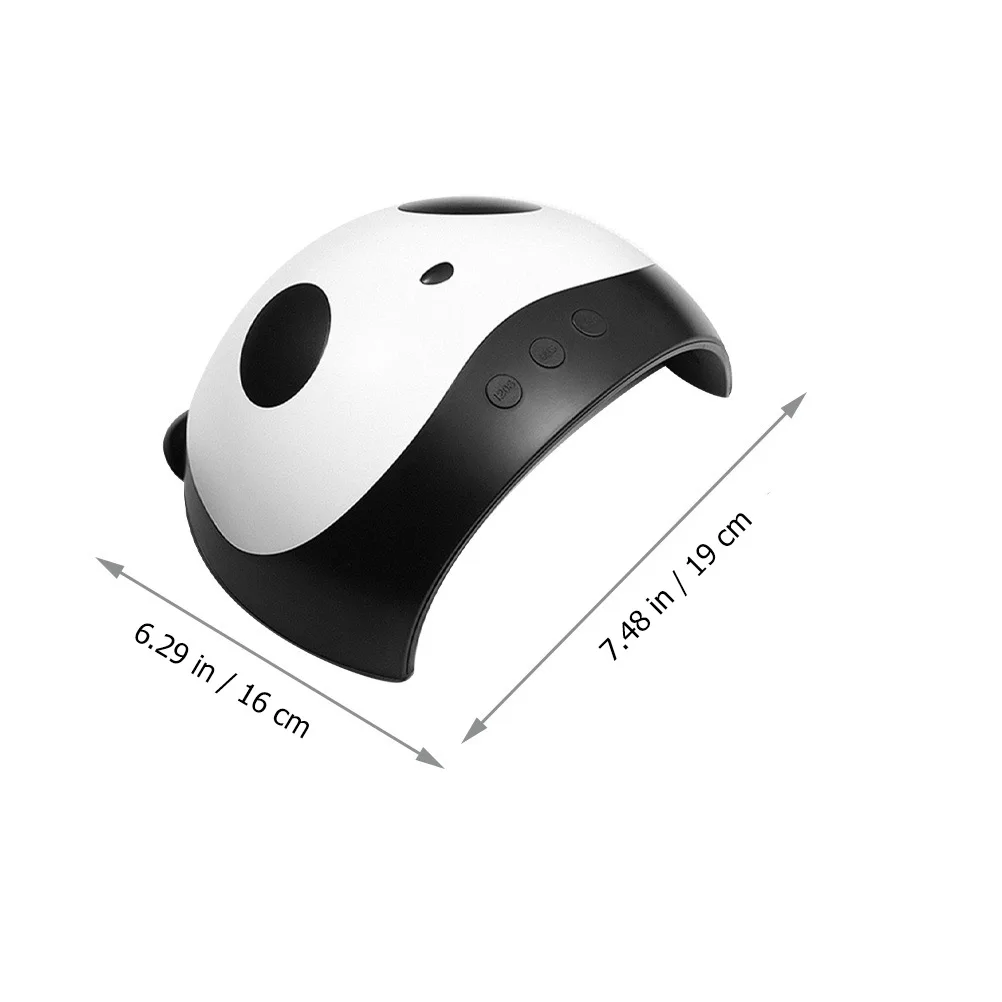 

36W Nail Lamp Manicure Phototherapy Machine Gel Polish Dryer Small Size Reusable Durable Output Security