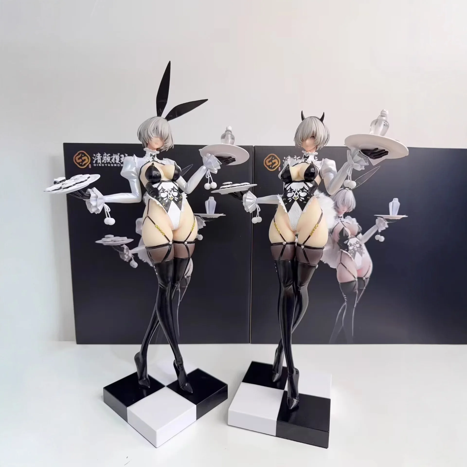 게임 니어:오토마타 피규어 요르하 No. 2종류 B 액션 피규어 PVC 귀여운 조각상 컬렉션 인형 장식 소녀 모델 장난감 선물