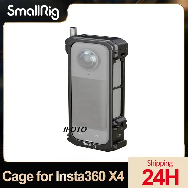 

SmallRig Rabbit Cage for Insta360 X4 Full Package Expansion Frame Camera Rabbit Cage Case Accessories 4278