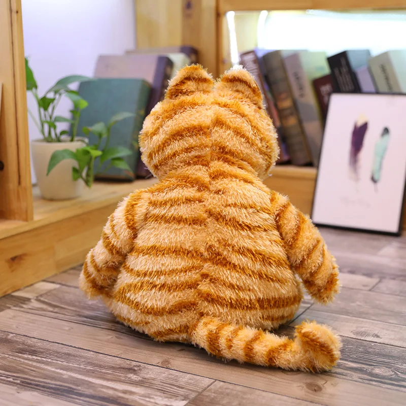 Cartoon Animation Garfield Cute Creative Cat Plush Stuffed Doll Children\'s Comfort Toys Home Furnishings Gifts for Boys Girls