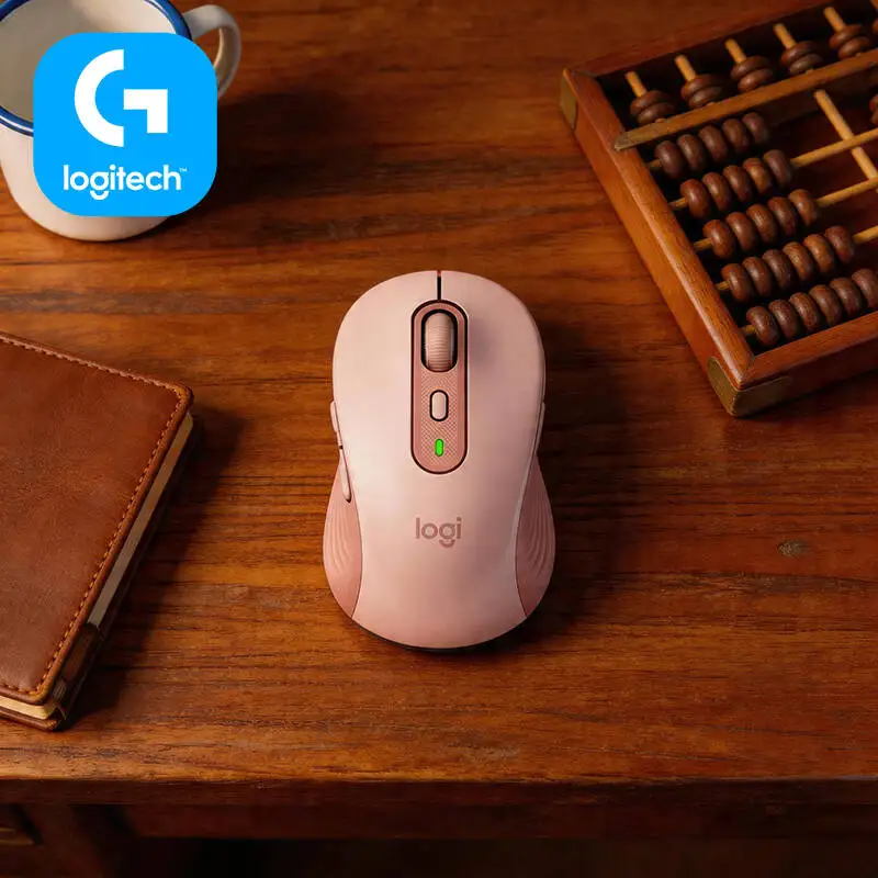 

M750 Bluetooth Silent Mouse - Quiet Clicks Design, SmartWheel Scrolling, Recycled Build, Laptop PC Ready