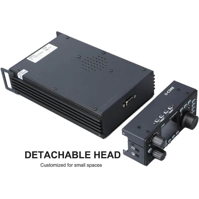 G90 HF Radio SDR 20W SSB/CW/AM Built-in Auto Antenna Tuner New Version image 5