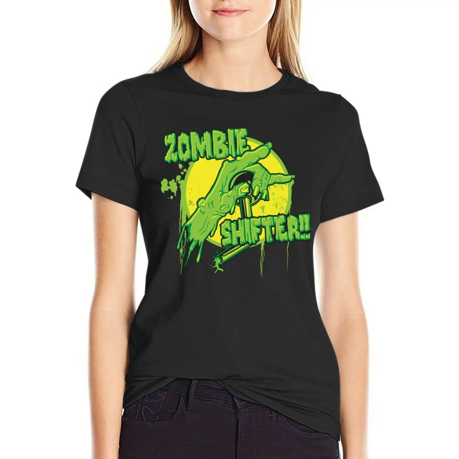 

Zombie Shifter T-Shirt korean fashion oversized tees plus size tops Women t-shirts