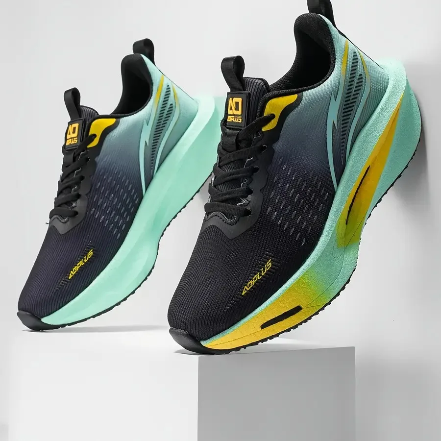 

Летние мужские повседневные спортивные туфли с сетчатым верхом, дышащие, не впитывающие пот, легкие, с мягкой подошвой, для прогулок и повседневной носки.