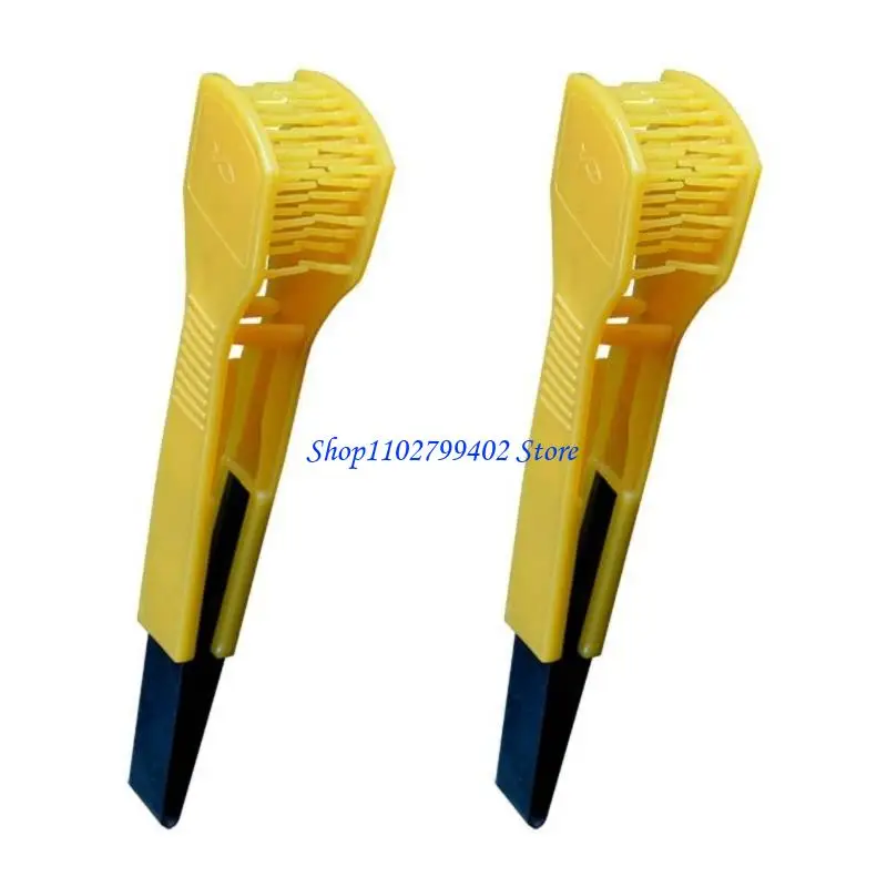 547F Pack Of 2pc/3pcs Durable Plastic Grape Bud Thinning Clips Grape Pruning Clip For Vineyards And Orchard Maintenance