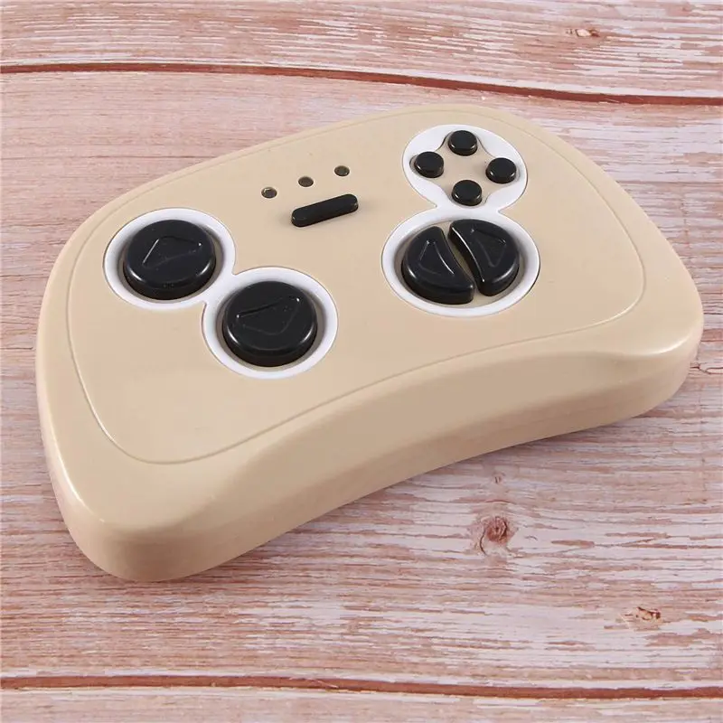 2X Children Electric Vehicle Remote Controller HH677K-2.4G Remote Controller Smooth Start Remote Control Beige