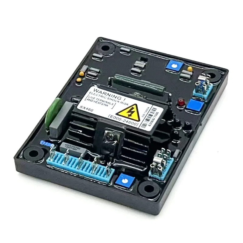 AVRSX460 Generator Parts Automatic Voltage Regulator AVR Regulation Programming Regulator AVR Single Chip