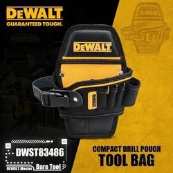 DEWALT DWST83486-1-23 Compact Drill Pouch 6 Pockets Tool Bag Power Tool Accessories