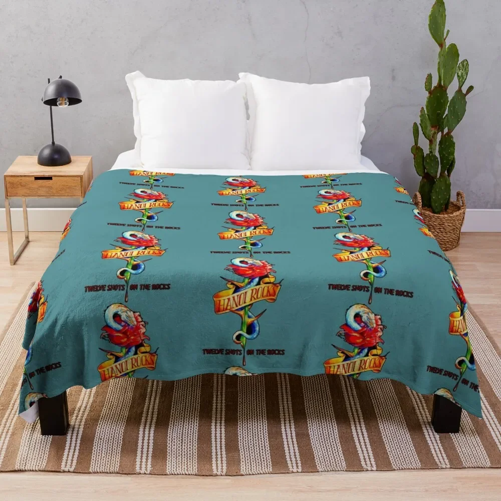 

Twelve Shots Throw Blanket Thermals For Travel Bed Fashionable Blankets