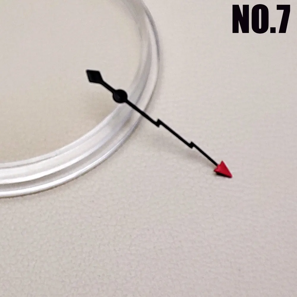 ใหม่ดัดแปลง NH35ตัวชี้วินาทีสี Lightning วินาทีเหมาะสำหรับ NH36การเคลื่อนไหวนาฬิกาอุปกรณ์เสริม