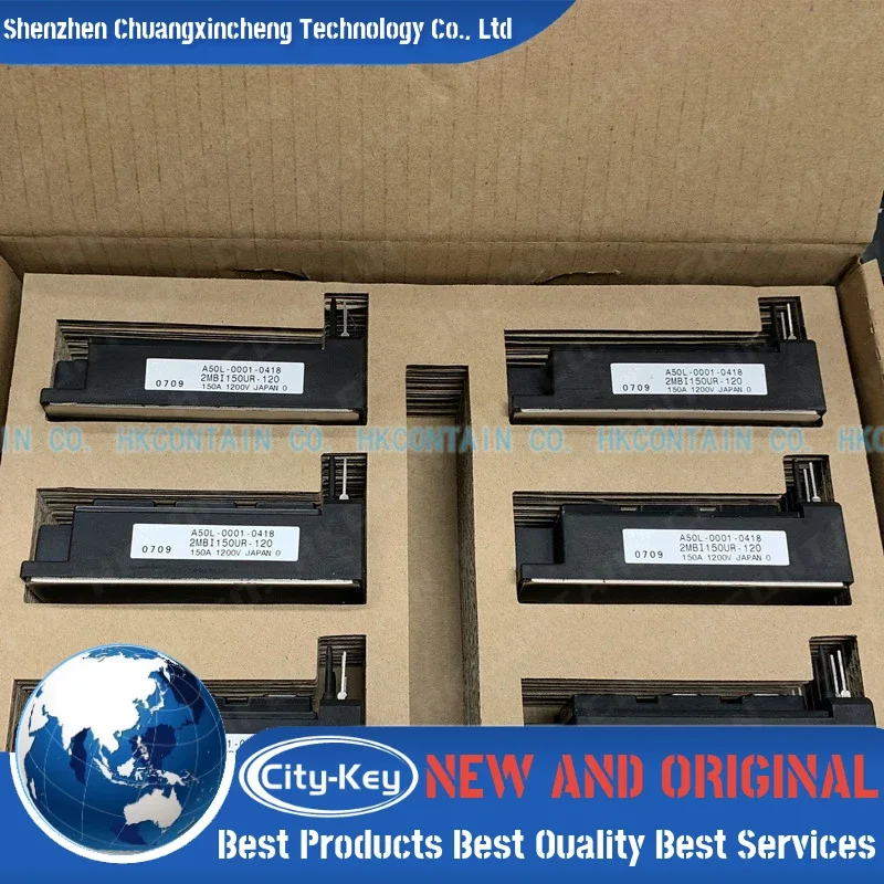 

New and Original 2MBI150UR-120 A50L-0001-0418 IGBT MODULE