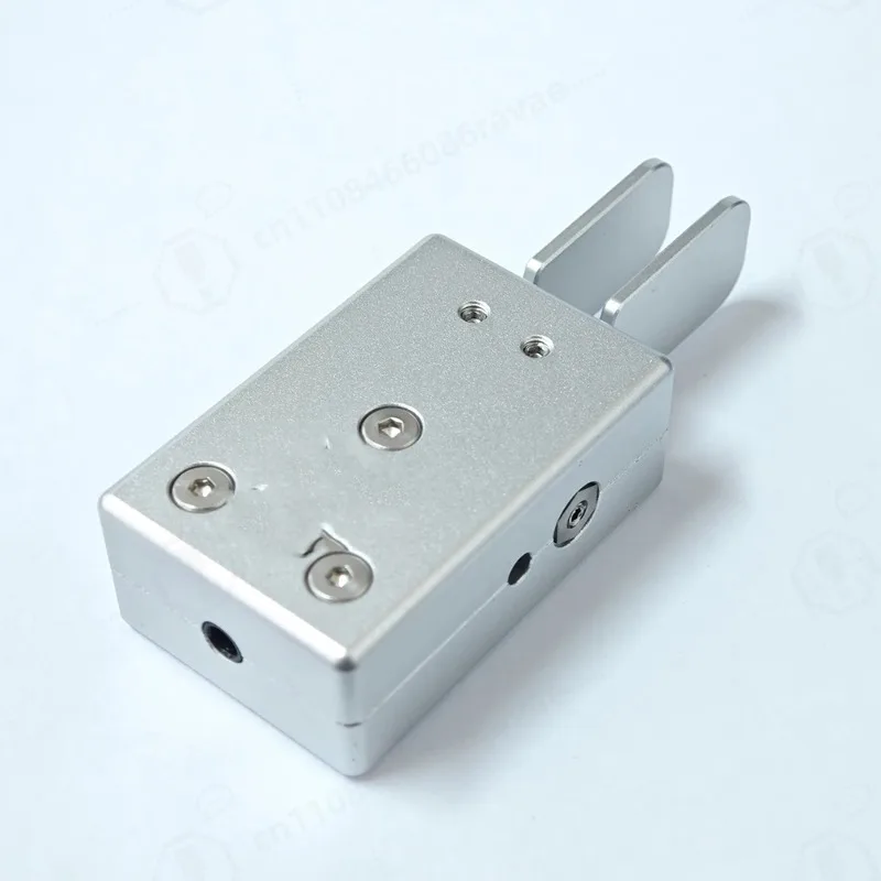 Ambidextrous Design Professional Aluminum Alloy Dual-Paddle Morse Code Key - Magnetically Adjustable