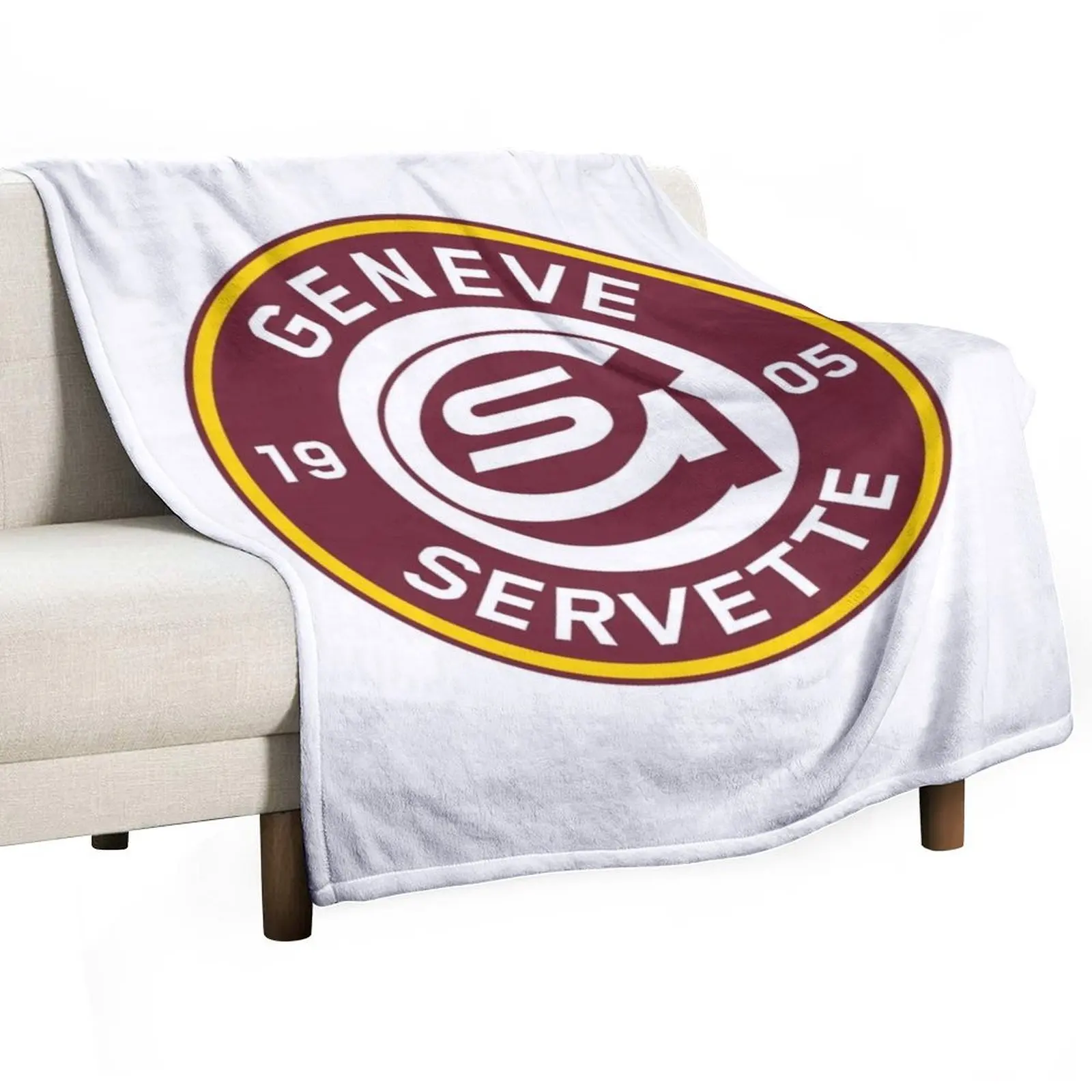 Genève-Servette Hc Throw Blanket anime valentine gift ideas Blankets