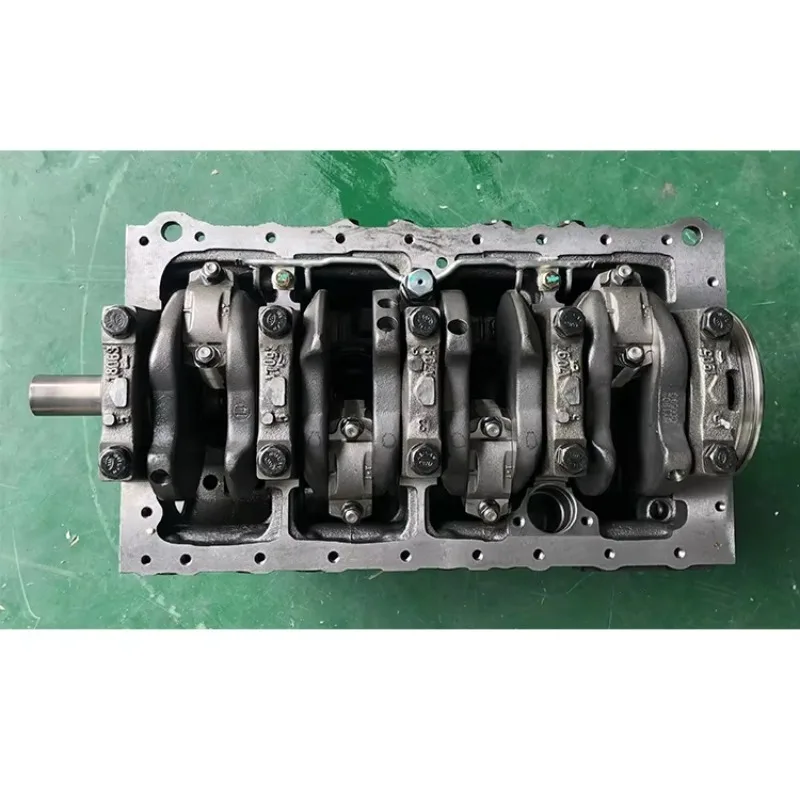 Auto Parts Engine Cylinder Block Short Block for 4JB1T ISUZU NKR55 100P 1002010-PA11