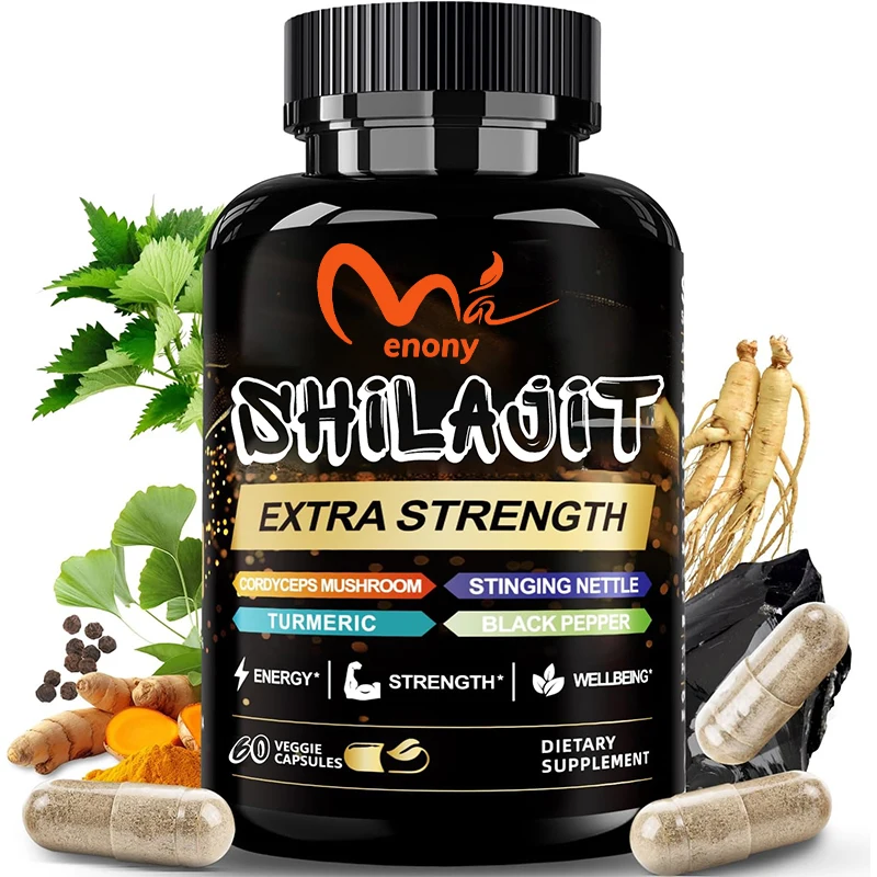 

Containing ginseng supplements and fulvic acid, natural minerals and multiple vitamin support, 60 capsules