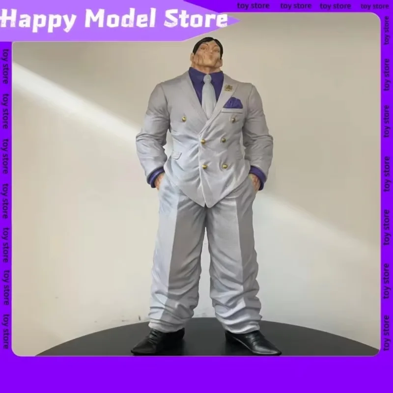 In Stock Muscle Fighting Man Character Figurine Pixiv Old Boxing Champion Landscape Model Anime Desktop Ornament Collection Gift