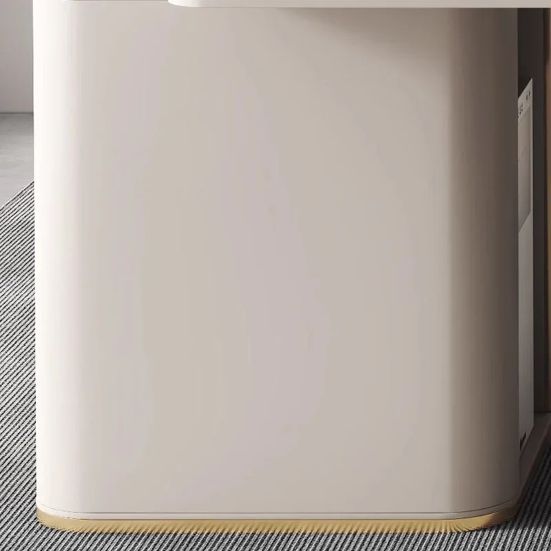 

Commercial Desk Office Computer Modern Light Luxury L Shaped Table Cabinet Designer Escritorios Gaming Study Table Furniture
