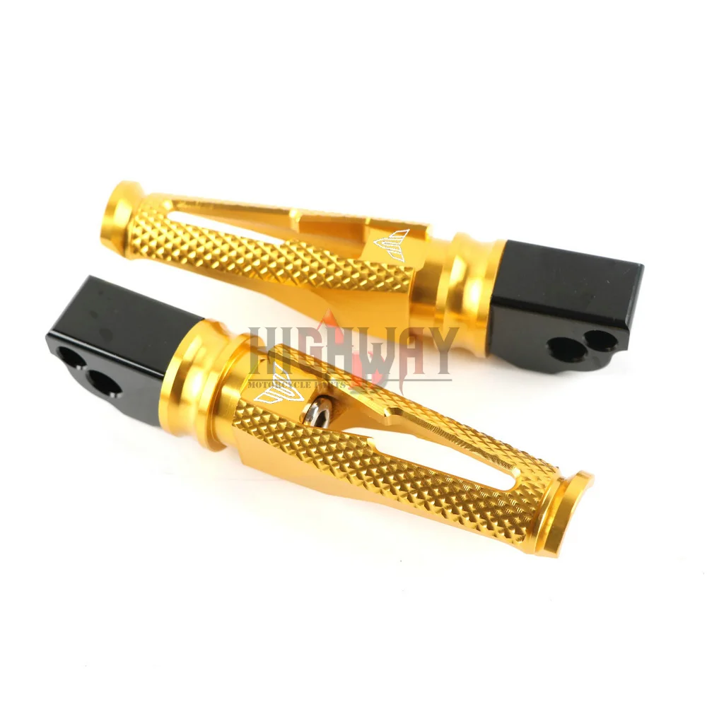 Reposapiés trasero de aluminio CNC para motocicleta, clavijas para YAMAHA MT-03, MT-25, MT-07, MT03, MT09, MT07