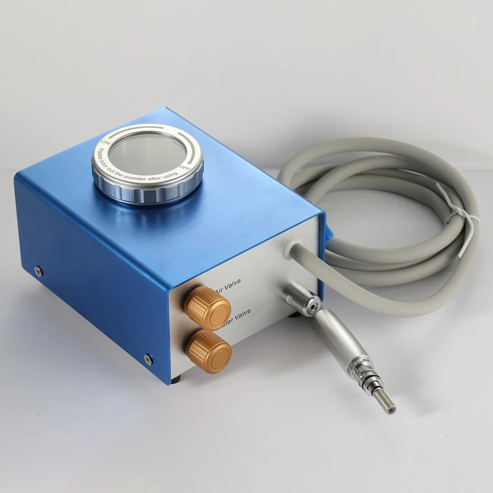 

Dental Air Water Prophy Polisher Sandblasting Machine Teeth Cleaning Machine