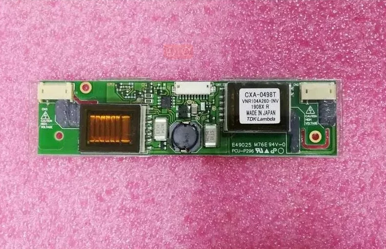 Original CXA-0498T PCU-P296 CCFL LCD Inverter Power Inverter Board for PCU-P296 CXA-0498T