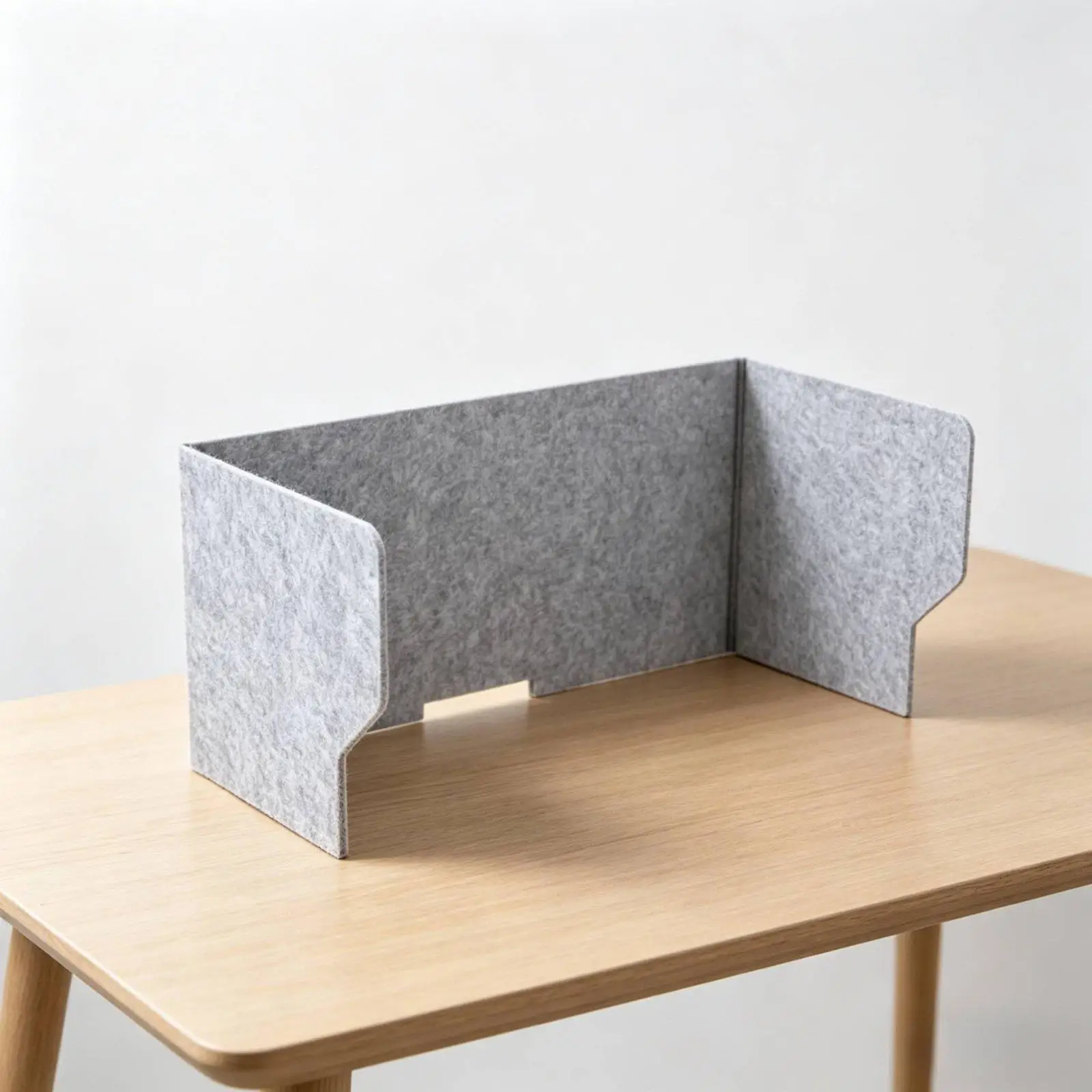 Acoustic Desk Panel Light Blocking Freestanding Desk Divider Sound Absorbing