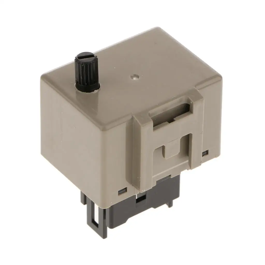 Automotive 8 Pin LED Flasher Relay Adjustable Electronic for Led Running Lights Car 12V
