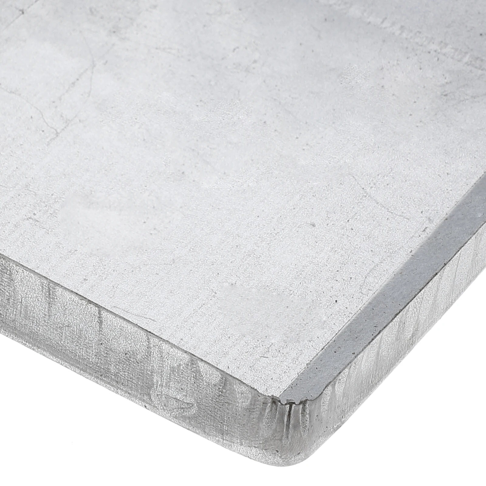 

6pcs Square Tube Sealing Cap Fence Post Covers Decorative Metal Top Caps Durable UV Resistant Easy Install Gardening Supplies