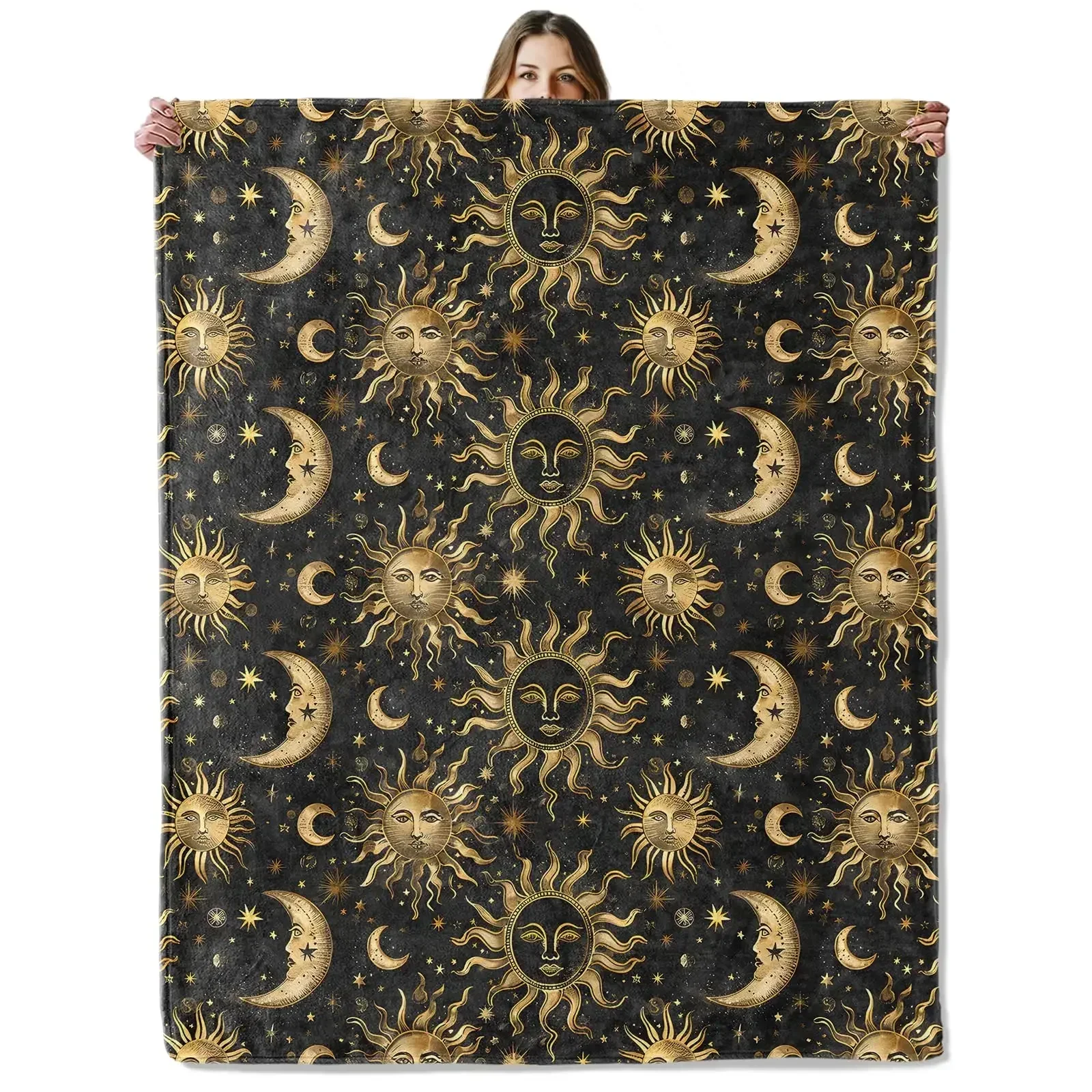 Cozy Throw Blanket Warm Soft Bedspread Sofa Blanket Decorative Blanket For Bed Couch Travel Office Air Conditioning Blanket