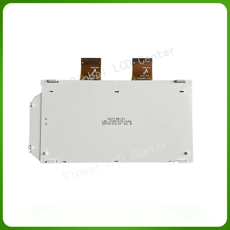 

Original 5 inch CHM1076-04A CHM1076_2-01 WU714B-01 LCD Display Screen For Siemens Desigo 252-POINT FC2025