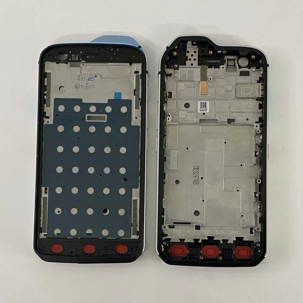 For Cat S61 S 61 Phone Front Frame Housing No LCD Repair Parts For Cat S61 Battery Case Housing Cover